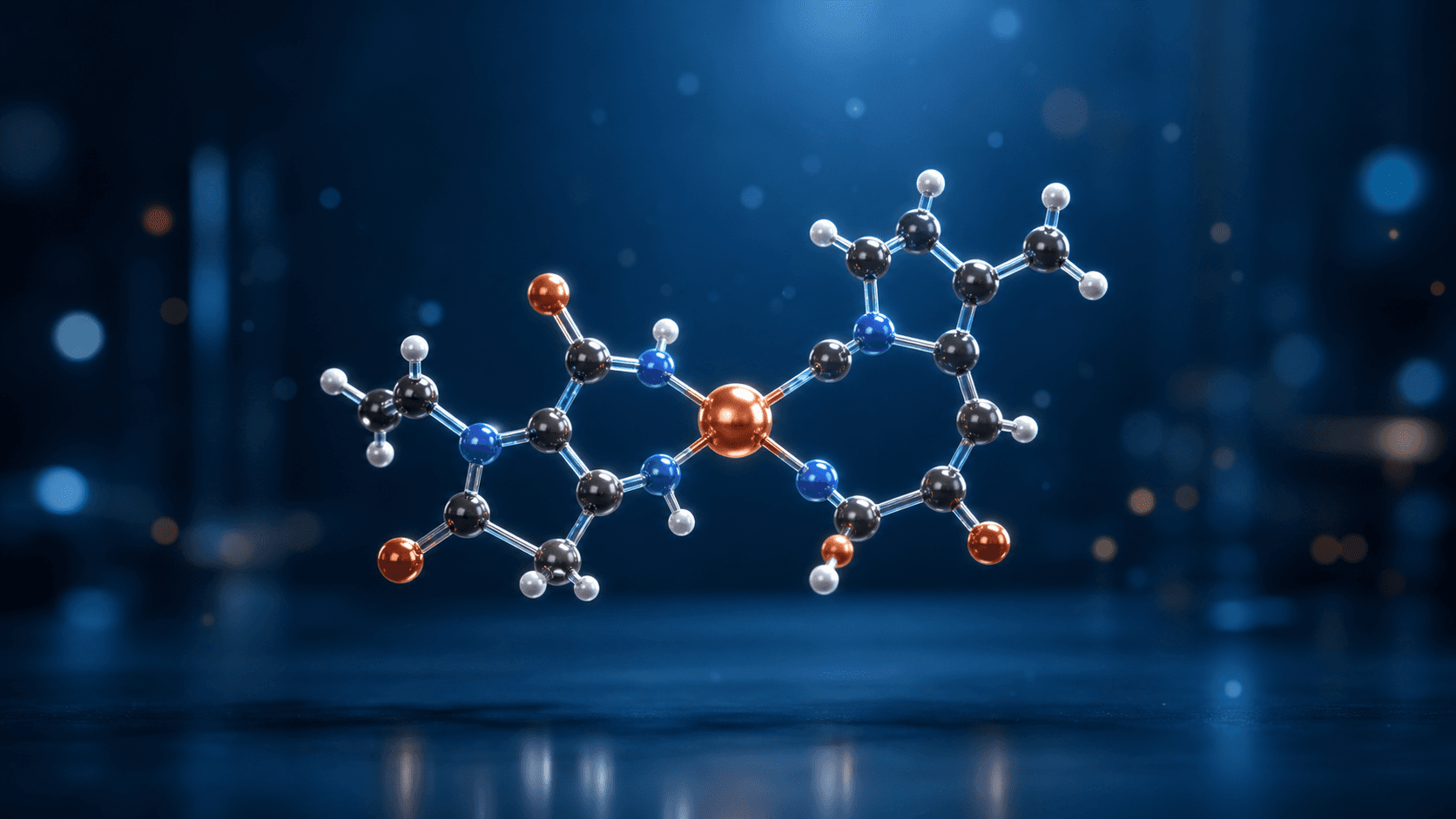 GHK-Cu copper tripeptide molecular structure