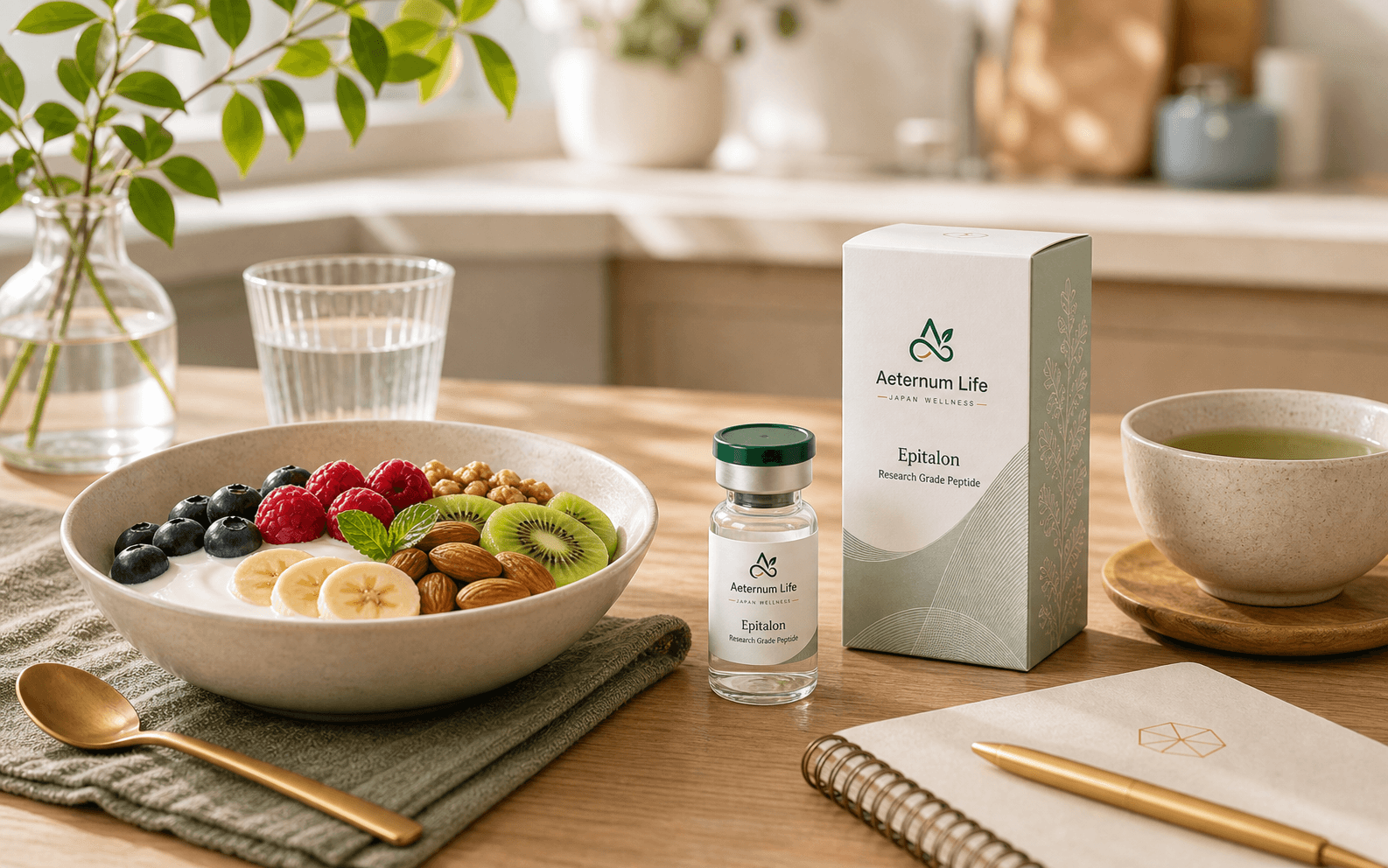 Peptide wellness direction visual