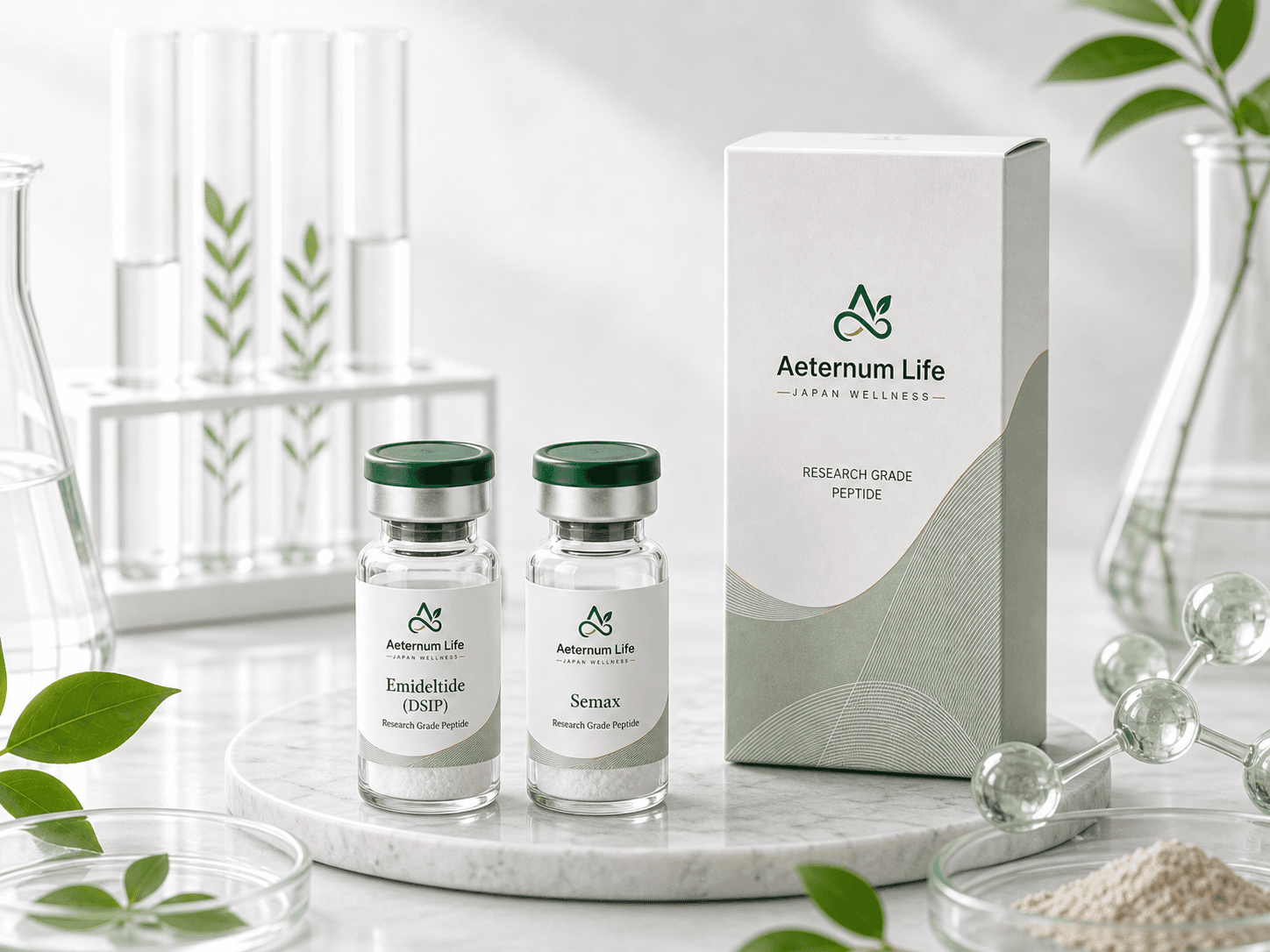 High-purity peptide actives