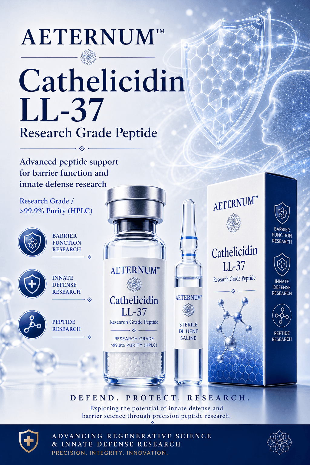 Cathelicidin LL-37 (Antimicrobial Peptide LL-37) 2
