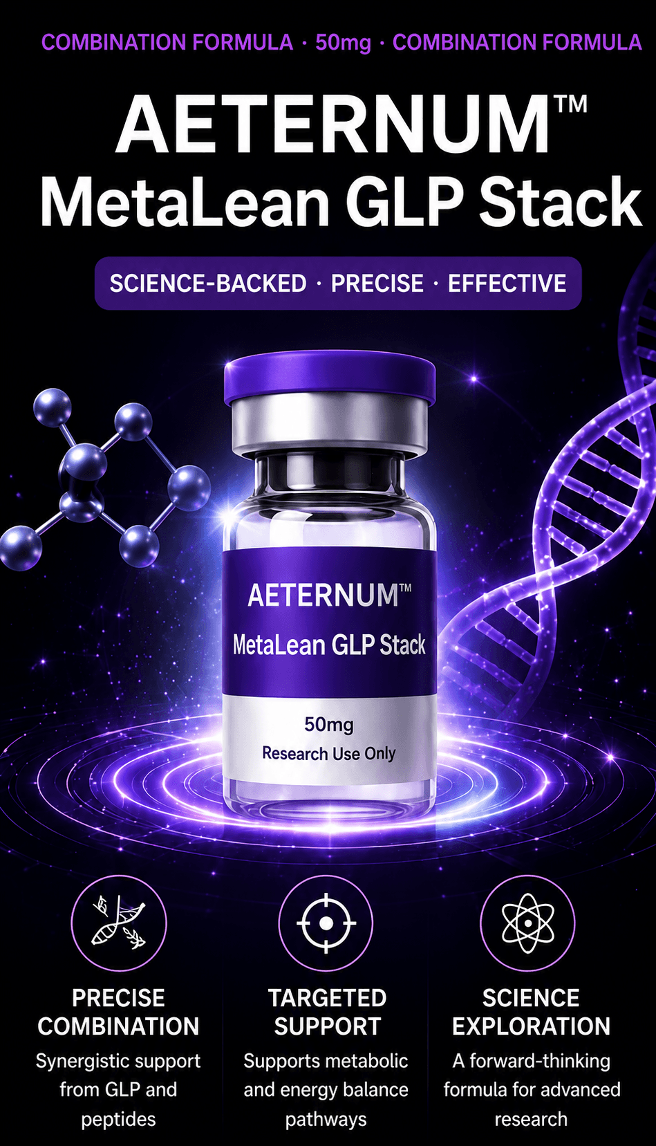 GLP Metabolic Stack (MetaLean GLP Stack)