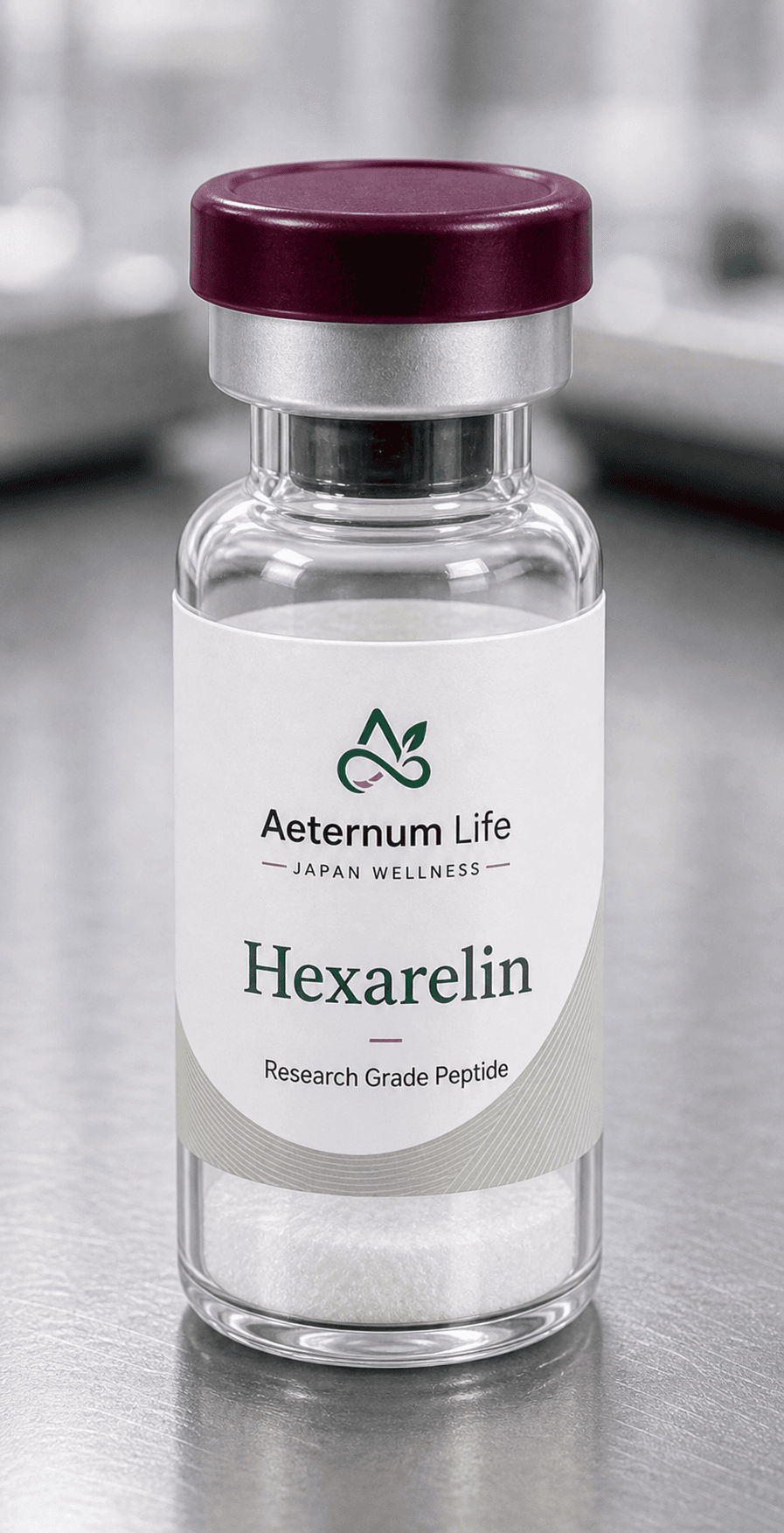 Hexarelin | Potent GH Releasing Peptide · Muscle Growth · Cardioprotection