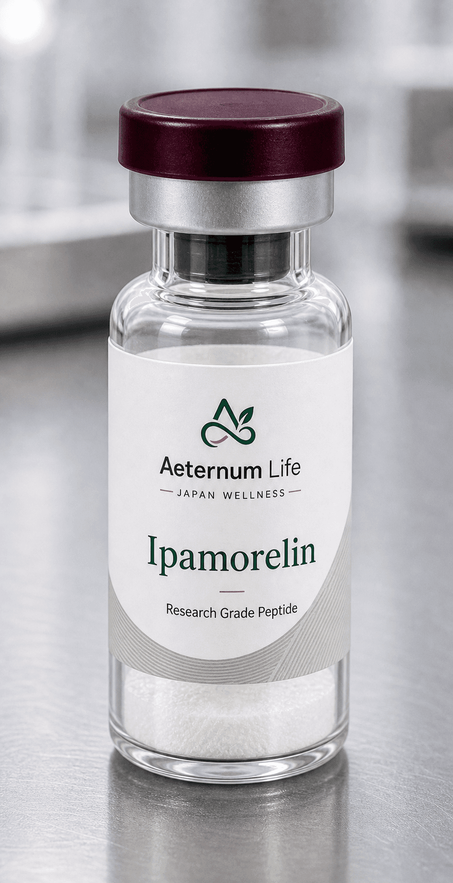 Ipamorelin – Gentle GH Releasing Peptide | Muscle · Fat Loss · No Cortisol Impact