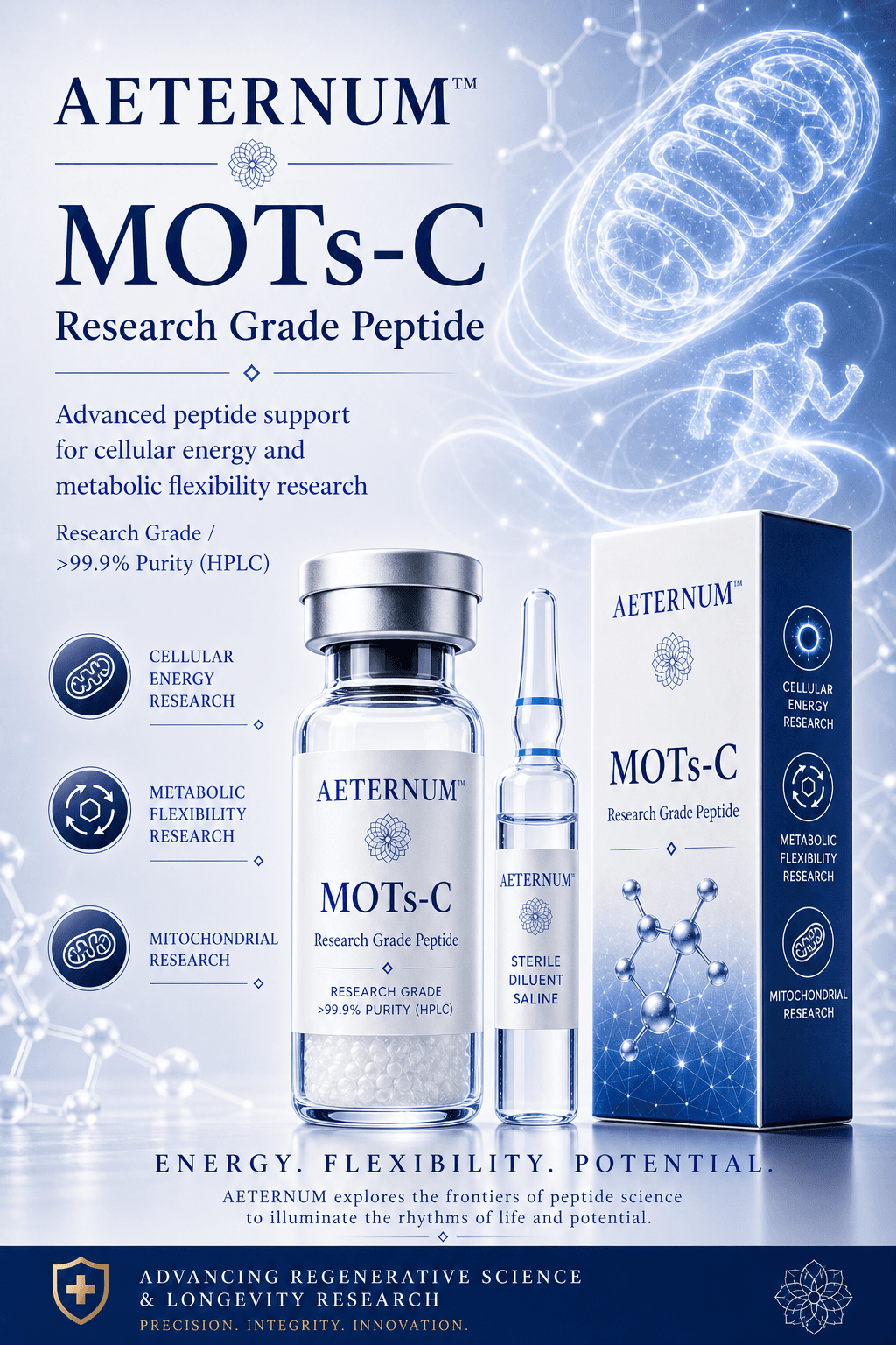 MOTS-c (Mitochondrial-Derived Peptide) 2