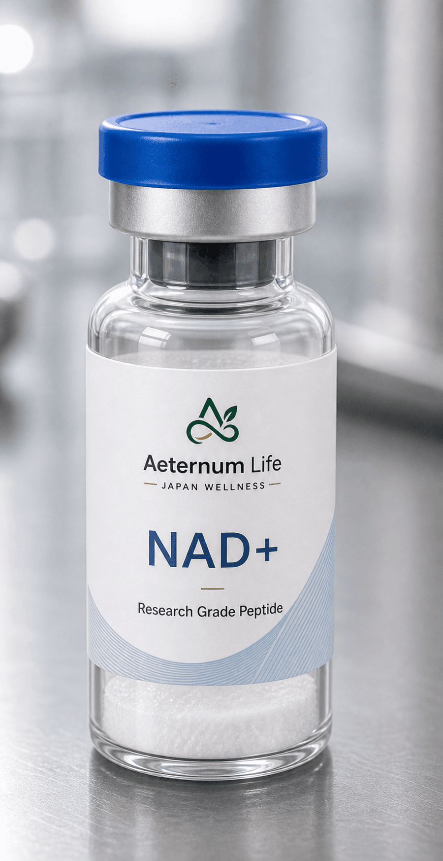 NAD+ Longevity Factor | Cellular Energy · Anti-Aging
