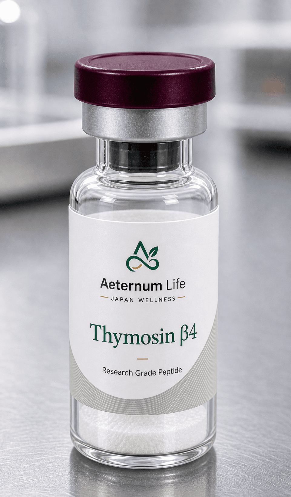 Thymosin β4 Full-Length Thymosin | Cardiovascular Repair · Anti-Inflammatory Regeneration