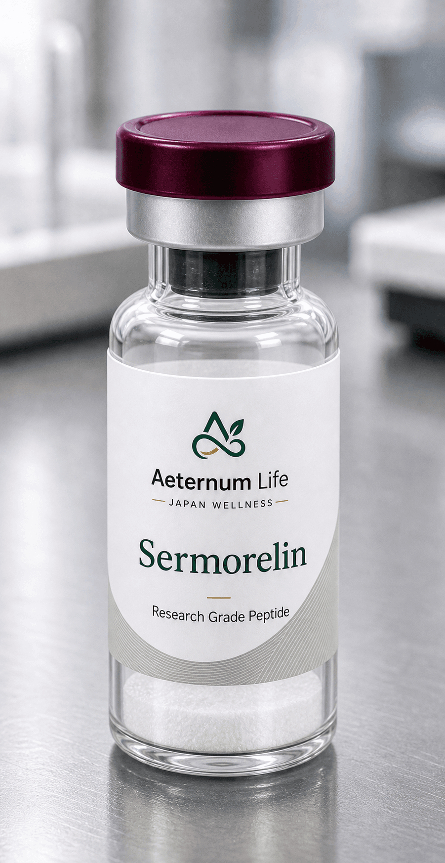 Sermorelin GHRH Peptide | Anti-Aging · Muscle Growth · Sleep Improvement