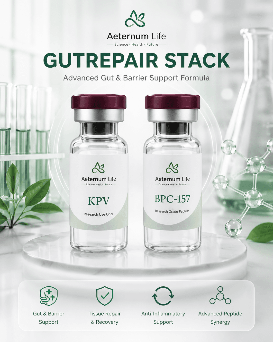 AETERNUM™ GutRepair Stack