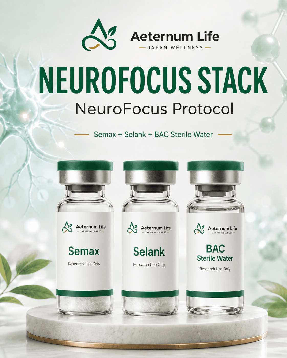 AETERNUM™ NeuroFocus Protocol