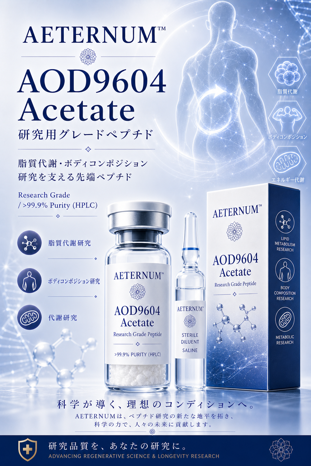 Metabolic & Weight-Management Peptides